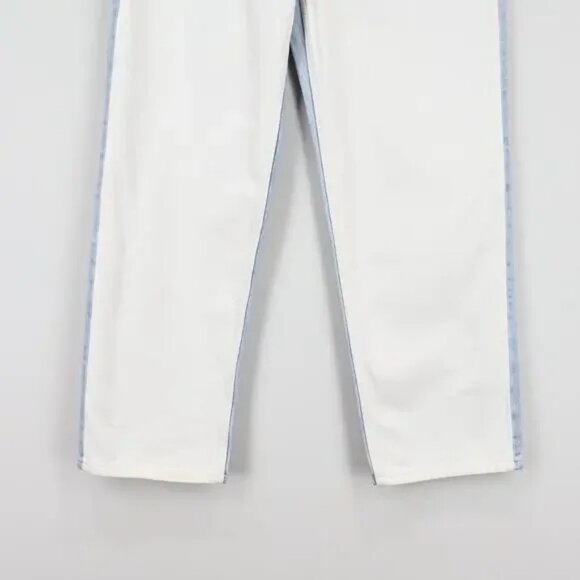 NWT Everlane two tone high rise straight Women's Jeans Size 27R - Picture 2 of 7